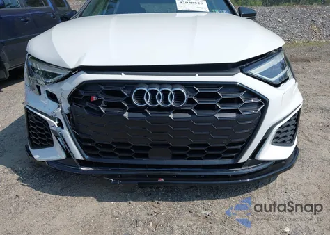 2022 Audi S3 Prestige Tfsi Quattro S Tronic z USA, uszkodzony, nr VIN WAUJ3CGY3NA002462